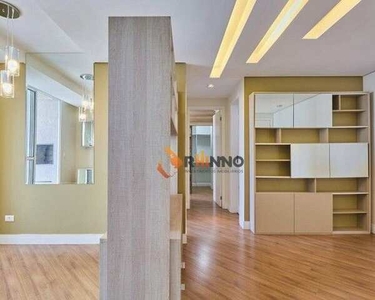 Apartamento semi mobiliado 2 quartos 1 suíte, 65 m² no bairro Capão Raso