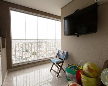 APARTAMENTO VILA FORMOSA, 2 VAGAS, 3 DORMS, 74 METROS, VARANDA GOURMET, ANDAR ALTO, LAZER