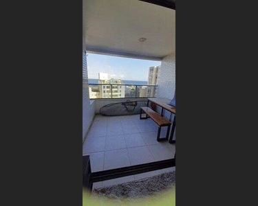 Apartamento vista mar 1 quarto na Pituba - Salvador - BA
