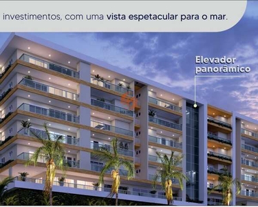 Apartamentos 2 suites + lavabo + varanda gourmet com churrasqueira + armário nautico , 61m