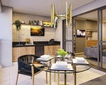 Apartamentos de 2 Dormitórios com Varanda Gourmet Próximo a Av. Paulo Faccini