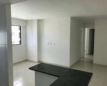 Apt° 57m² - 02 quarto, sala para 02 ambientes, 01 vaga, em Recife - PE