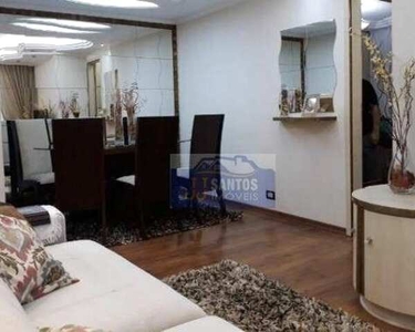 Apto 63m² todo reformado na Vila Bertioga, 2 dorms, 1 vaga !