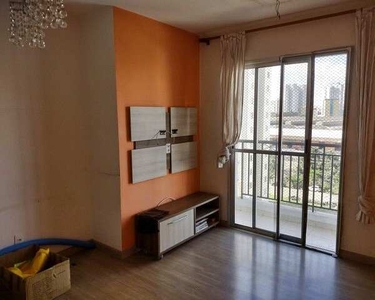 Apto para venda com 54 m² com 2 quartos 1 vaga na Lapa de Baixo - São Paulo - SP