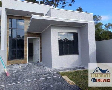 Casa à venda, 81 m² por R$ 460.000,00 - Gralha Azul - Fazenda Rio Grande/PR