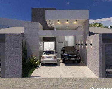Casa à venda, 98 m² por R$ 439.990,00 - Jardim Monte Rei - Maringá/PR