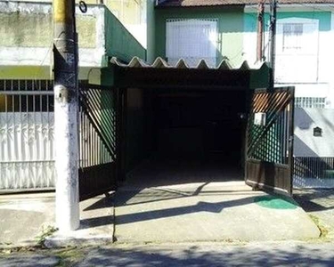 Casa Assobradada,de 2 dormitórios com 100m² , 1 vaga de garagem Campo Limpo- Jardim German