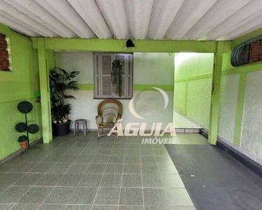 Casa com 2 dormitórios à venda, 103 m² por R$ 410.000 - Vila Suíça - Santo André/SP