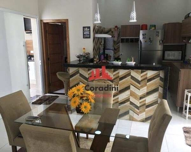 Casa com 2 dormitórios à venda, 112 m² por R$ 435.000 - Parque Residencial Jaguari - Ameri