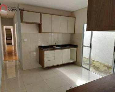 Casa com 2 dormitórios à venda, 121 m² por R$ 439.000,00 - Jardim Portugal - São José dos