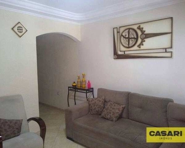 Casa com 2 dormitórios à venda, 138 m² - Vila Bela Vista - Santo André/SP