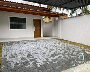 Casa com 2 dormitórios à venda, 76 m² por R$ 425.000,00 - Jardim Indaiá - Bertioga/SP