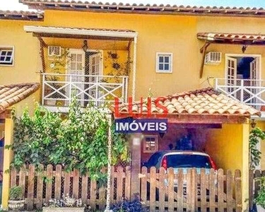 Casa com 2 dormitórios à venda, 92 m² por R$ 410.000 - Itaipu - Niterói/RJ - CA4770