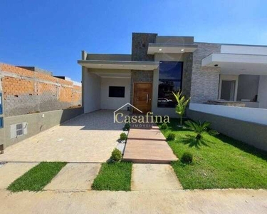 Casa com 2 dormitórios à venda, 92 m² por R$ 467.000,00 - Condomínio Residencial Villaggio
