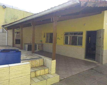 Casa com 2 dorms, Balneário Santa Eugênia, Mongaguá - R$ 424 mil, Cod: 352932