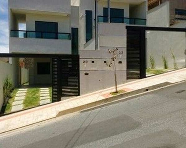 Casa com 3 dormitórios à venda, 105 m² por R$ 460.000,00 - Jaqueline - Belo Horizonte/MG