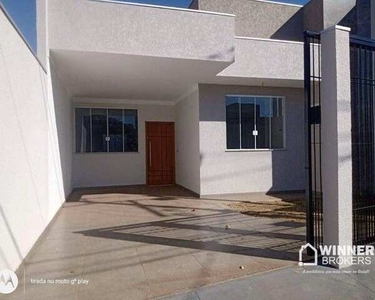 Casa com 3 dormitórios à venda, 107 m² por R$ 410.000,00 - Jardim Monte Rei - Maringá/PR