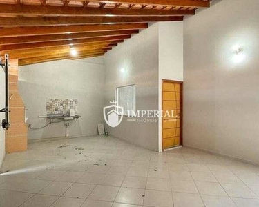 Casa com 3 dormitórios à venda, 115 m² por R$ 475.000,00 - Bosque Santa Rosa - Itu/SP