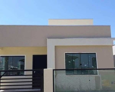 Casa com 3 dormitórios à venda, 80 m² por R$ 465.000,00 - Itajuba - Barra Velha/SC