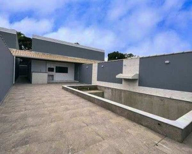 Casa com 3 dormitórios à venda, 85 m² por R$ 398.000,00 - Santa Terezinha - Itanhaém/SP