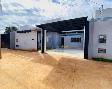 Casa com 3 dormitórios à venda, 86 m² por R$ 399.000,00 - Parque Residencial Rita Vieira