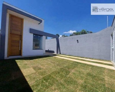 Casa com 3 dormitórios à venda, 87 m² por R$ 449.000,00 - Shalimar - Lagoa Santa/MG