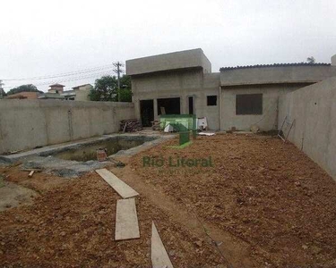 Casa com 3 dormitórios à venda, 88 m² por R$ 460.000,00 - Colinas - Rio das Ostras/RJ