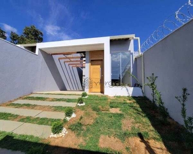 Casa com 3 dormitórios à venda, 90 m² por R$ 459.000,00 - Portal do Sol - Lagoa Santa/MG