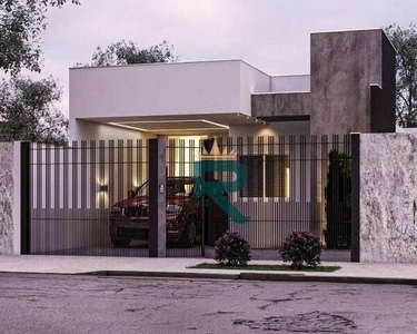 Casa com 3 dormitórios à venda, 94 m² por R$ 460.000,00 - Jardim Califórnia - Maringá/PR