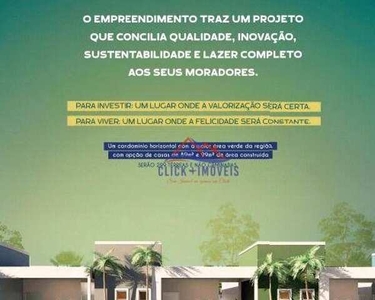 Casa com 3 dormitórios à venda, 99 m² por R$ 404.000 - CPA I - Cuiabá/MT