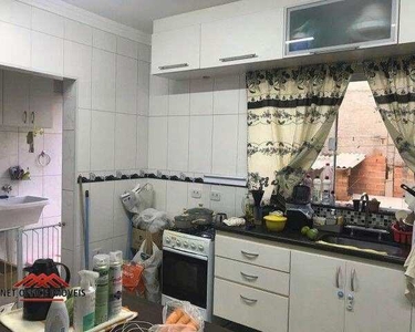 Casa com 3 dormitórios à venda por R$ 469.000,00 - Loteamento Residencial Vista Linda - Sã