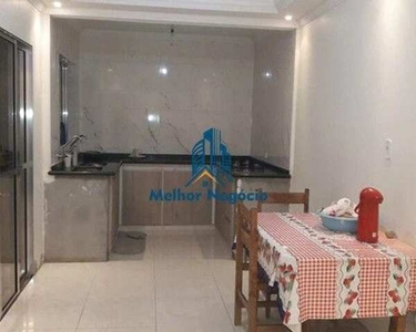 Casa com 3 dorms, Parque Virgílio Viel, Sumaré - R$ 434 mil, Cod: RRCA1733