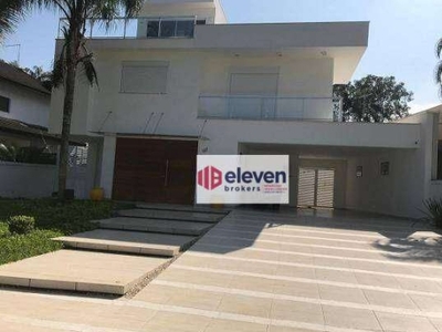 Casa com 5 dormitórios à venda, 386 m² por r$ 4.400.000,00 - loteamento riviera de são lourenço - bertioga/sp