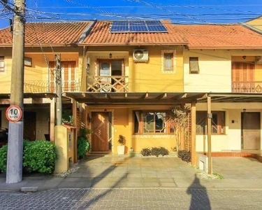 Casa de condomínio no Nova Ipanema com 2 dorm e 155m, Hípica - Porto Alegre