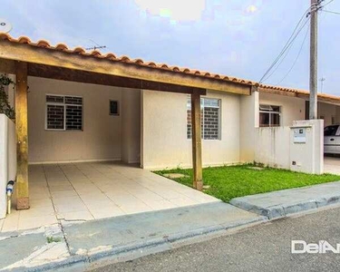Casa de condomínio para venda com 141 metros quadrados com 3 quartos em Cajuru - Curitiba