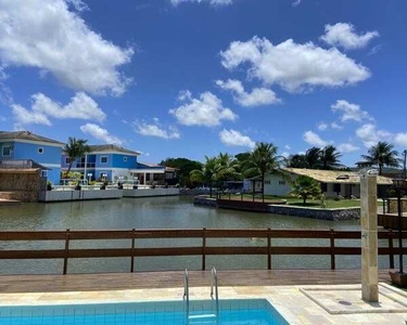 Casa de condomínio para venda com 75m² 2 quartos em Ogiva - Cabo Frio - RJ Porteira Fechad