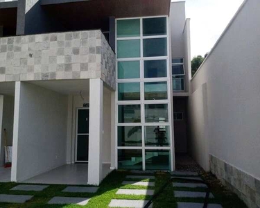 Casa de condomínio para venda possui 133 metros quadrados com 4 quartos em Centro - Eusébi