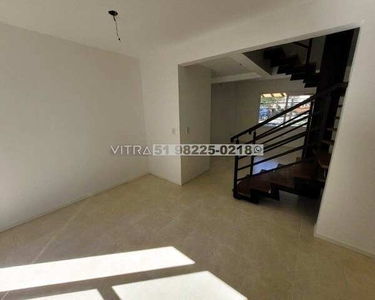 Casa de condomínio sobrado para venda com 83m² com 2 quartos na Gloria - Porto Alegre/RS