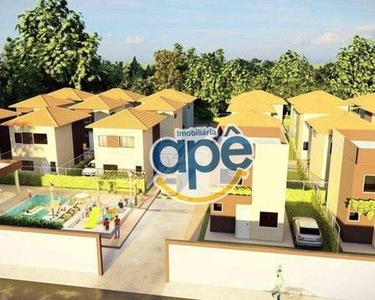 Casa duplex de 3 quartos à venda, 103 m² por R$ 399.900 - Ponta da Fruta - Vila Velha/ES