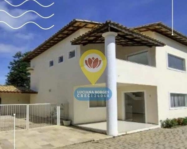 Casa Duplex para Venda em Lauro de Freitas, Ipitanga, 4 dormitórios, 3 suítes, 4 banheiro