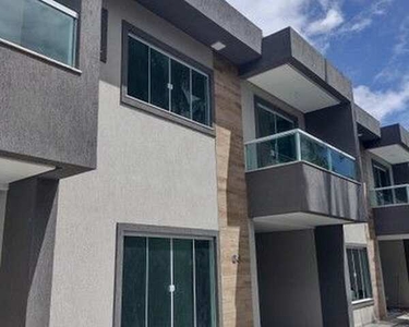 CASA EM CONDOMÍNIO 4/4 3 SUÍTES,140M²,FINO ACABAMENTO,VILA PRAIANA,LAURO DE FREITAS-BA