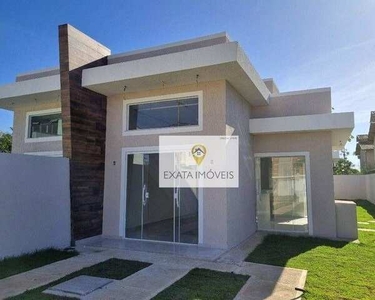 Casa linear com terreno de 304m², Enseada das Gaivotas/ Rio das Ostras!