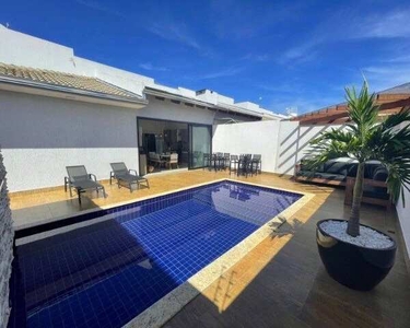 Casa Mobiliada com piscina em condominio fechado - Residencial Pirapitinga - Caldas novas