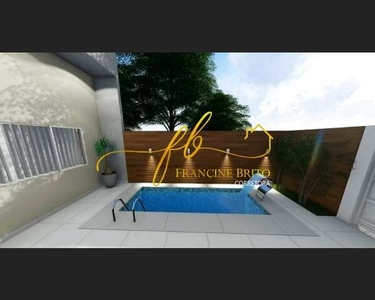 Casa Nova 3 Dormitórios Com Piscina - Setville Sjc