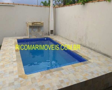 Casa nova com piscina a venda Bairro Bopiranga em Itanhaém