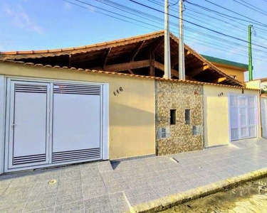 Casa nova com piscina Lado Praia, no bairro Santa Eugênia em Mongaguá