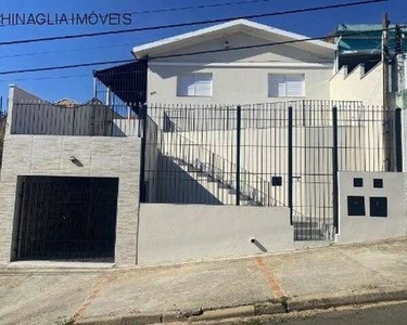 CASA RESIDENCIAL em CAMPINAS - SP, JARDIM PARANAPANEMA