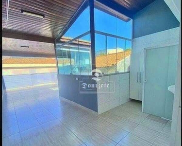 Cobertura à venda, 100 m² por R$ 392.000,00 - Vila Tibiriçá - Santo André/SP