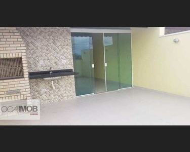 Cobertura com 2 dormitórios à venda, 100 m² por R$ 394.000,00 - Vila Alto de Santo André