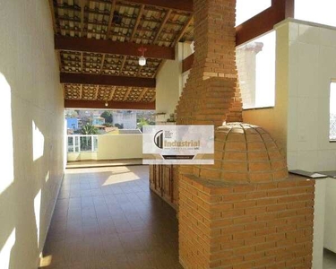 Cobertura com 2 dormitórios à venda, 100 m² por R$ 441.000,00 - Vila Pires - Santo André/S